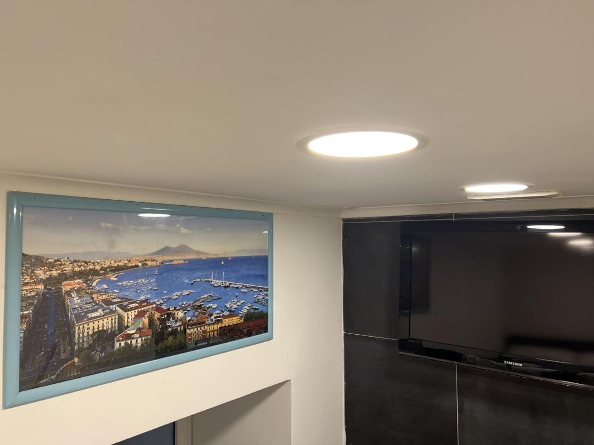 B&B Luna Rossa Neapel Exterior foto