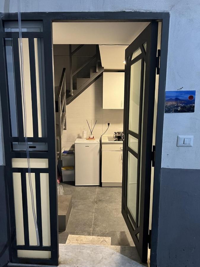 B&B Luna Rossa Neapel Exterior foto
